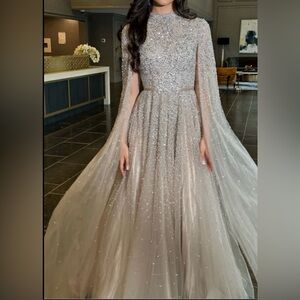 beaded beautiful dress!